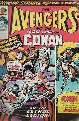 The Avengers #123