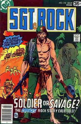 Our Army at War (1952-1976) / Sgt. Rock Vol. 1 (1976-1988) #318