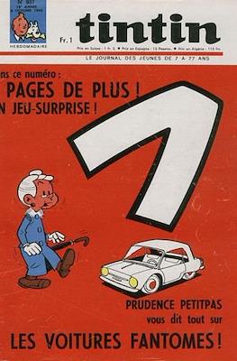 Tintin / Le journal Tintin #937