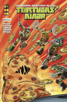 Las nuevas aventuras de las Tortugas Ninja (Grapa 24 pp) #20