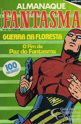 Almanaque do Fantasma (1979-1986. Brochado 100 pp) #19