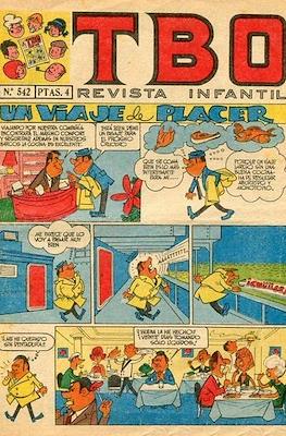 TBO 3ª época (1952 - 1972) #542