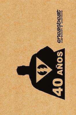 Supersonic Man 40 Aniversario Comic Box