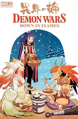 Demon Wars: Down In Flames (2023) (Variant Cover) #1.2