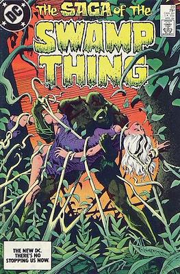 Swamp Thing (1982-1996) #23
