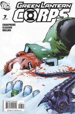 Green Lantern Corps Vol. 2 (2006-2011) (Comic Book) #7
