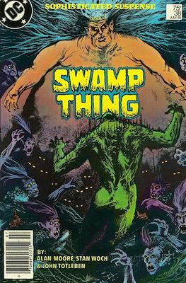 Swamp Thing (1982-1996) #38
