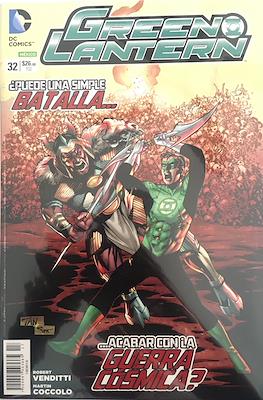 Green Lantern (2013-2017) (Grapa) #32