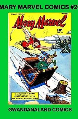Mary Marvel Comics #20