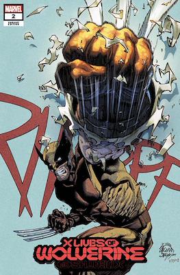 X Lives of Wolverine (2022- Variant Cover) #2.2