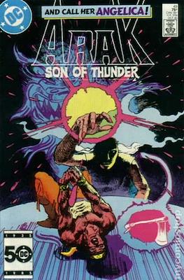 Arak: Son of Thunder (1981-1985) (Comic Book) #49