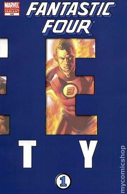 Fantastic Four Vol. 3 (1998-2012 Variant Cover) #586