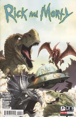 Rick and Morty (2015- Variant Cover) #49