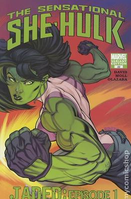 She-Hulk Vol. 2 (2005-2009 Variant Cover) #22
