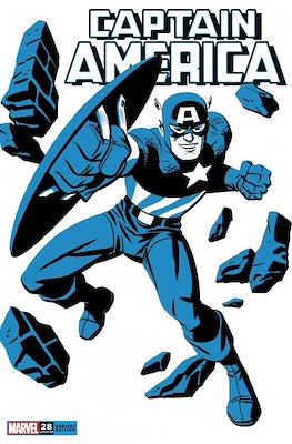 Captain America Vol. 9 (2018- Variant Cover) #28