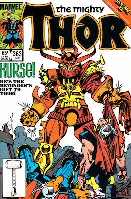 Journey into Mystery / Thor Vol 1 #363