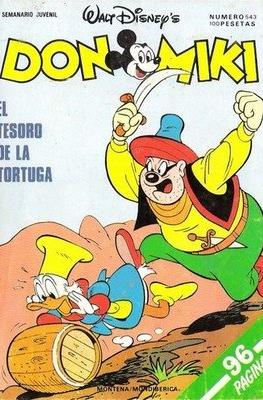 Don Miki (Rústica 96-80 pp) #543
