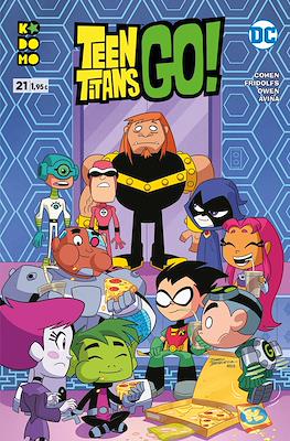 Teen Titans Go! #21
