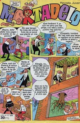 Mortadelo (Grapa) #504