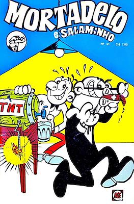 Mortadelo e Salaminho #51