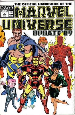 The Official Handbook of the Marvel Universe Update '89 #4
