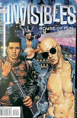 The Invisibles (1994-1996) (Comic Book) #22