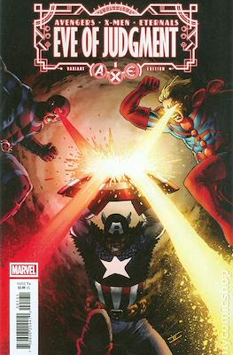 A.X.E. Avengers X-Men Eternals Eve of Judgment (Variant Cover) #1.2