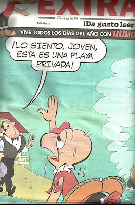 Diario Extra Press Condorito #21