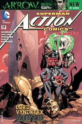 Action Comics Vol. 2 (2011-2016) #17