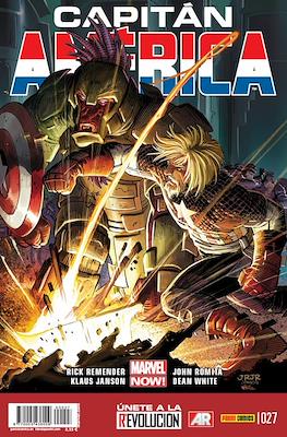 Capitán América Vol. 8 (2011-) (Grapa) #27
