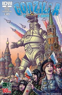 Godzilla - Rulers of Earth #15