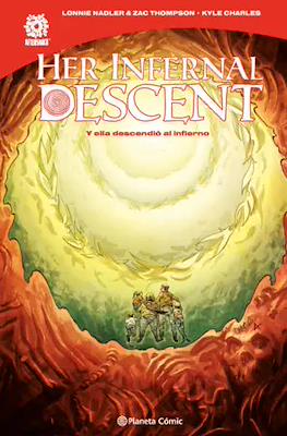 Her Infernal Descent - Y ella descendió al infierno (Cartoné 144 pp)