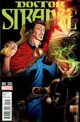 Doctor Strange Vol. 4 (2015-2018 Variant Cover) #1.7