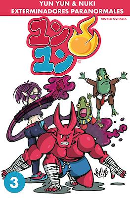 Yun Yun & Nuki exterminadores paranormales #3