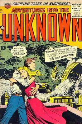 Adventures Into The Unknown! #77