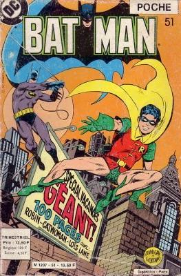 Batman Poche #51