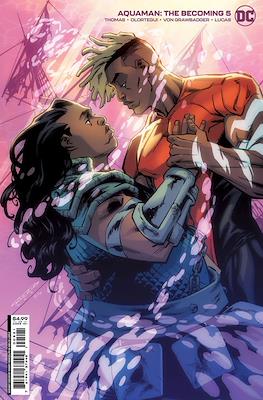 Aquaman: The Becoming (2021-Variant Covers) #5