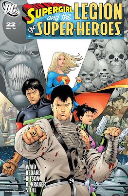 Legion of Super-Heroes Vol. 5 / Supergirl and the Legion of Super-Heroes (2004-2009) (Comic Book 32-48 pp) #22