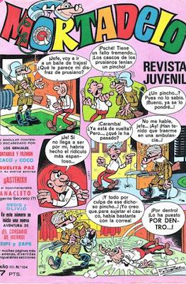 Mortadelo #104