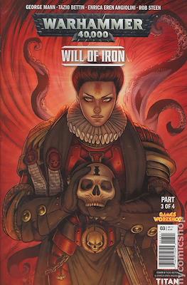 Warhammer 40,000: Will of Iron (Variant Covers) #3.1