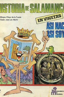 Historia de Salamanca en Viñetas #2