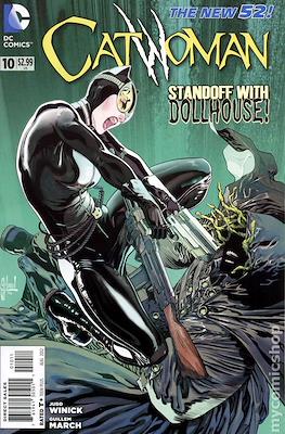 Catwoman Vol. 4 (2011-2016) New 52 #10