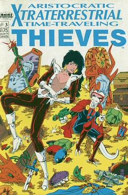 Aristocratic Xtraterrestrial Time-Traveling Thieves #3