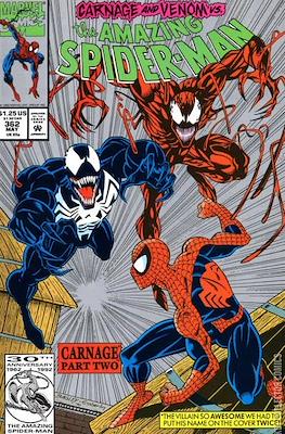 The Amazing Spider-Man Vol. 1 (1963-Variant Covers) #362