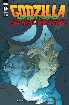 Godzilla - Monsters & Protectors: All Hail The King! #4