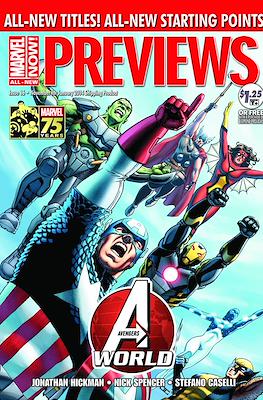 Marvel Previews Vol 2 #16