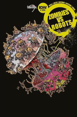 Zombies vs Robots (Portadas variantes) #4