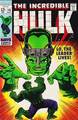The Incredible Hulk Vol. 1 (1962-1999) (Comic Book) #115