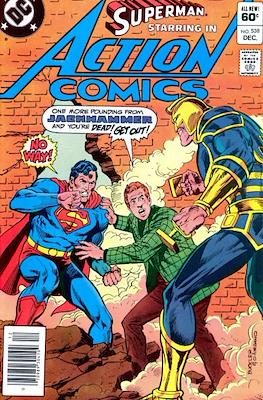 Action Comics Vol. 1 (1938-2011; 2016-) (Comic Book) #538
