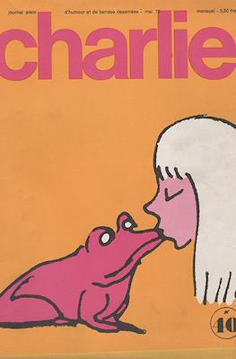 Charlie mensuel (Agrafé) #40